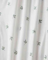 Manta Hojas Verde